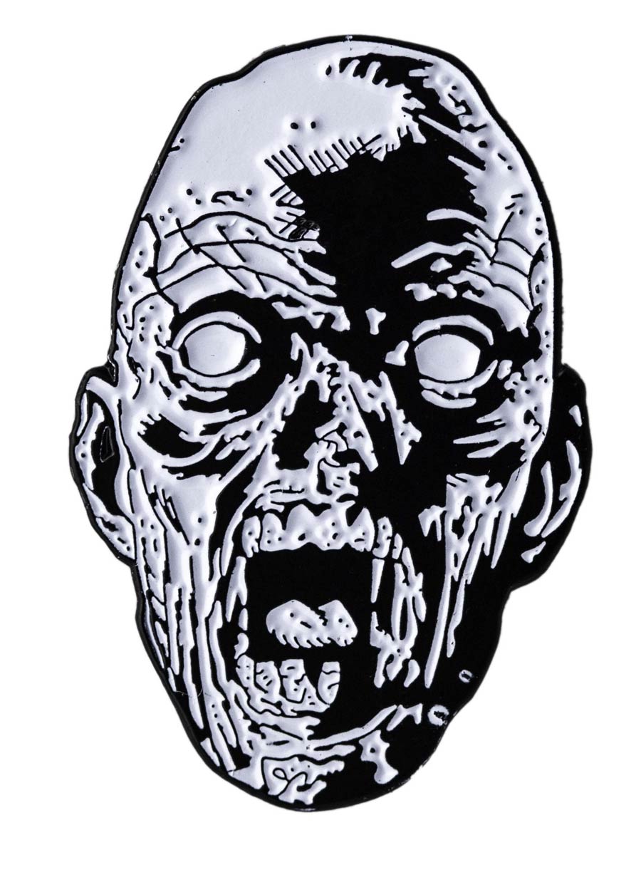 Walking Dead Pin - Walker Head