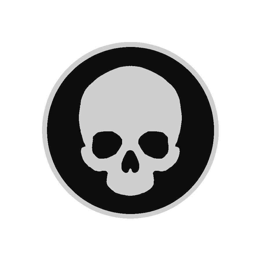 Wicked + The Divine Enamel Pin - Skull
