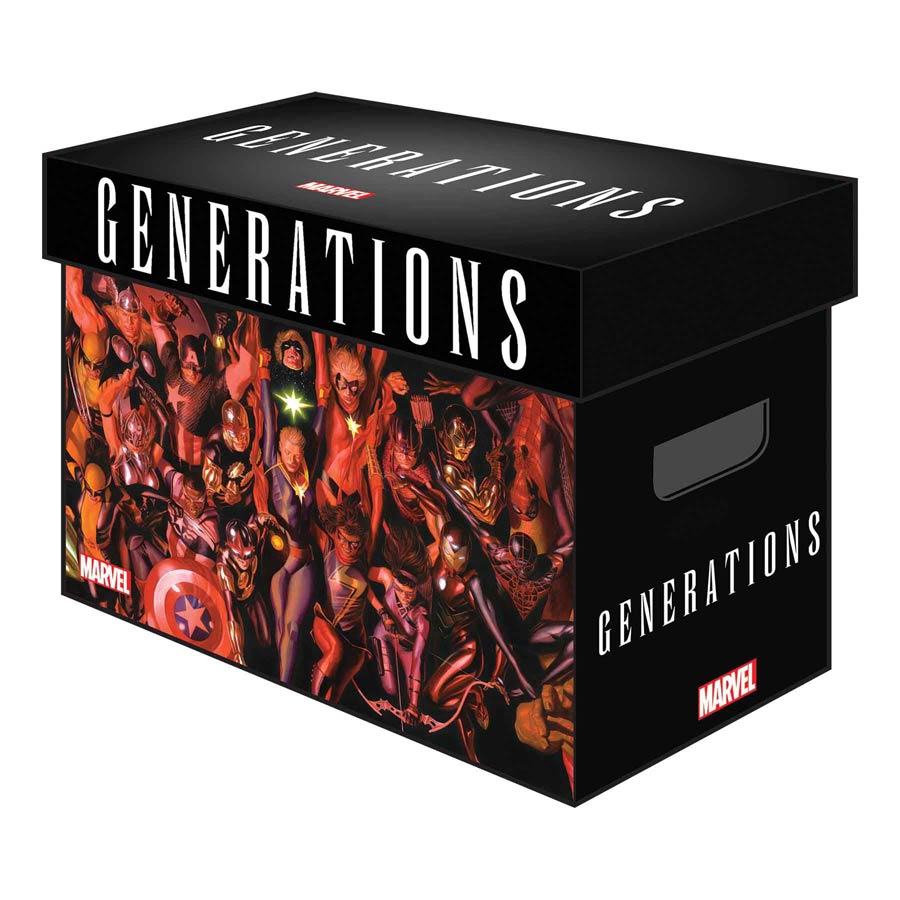 Marvel Graphic Comic Box - Generations (Bundle Of 5)
