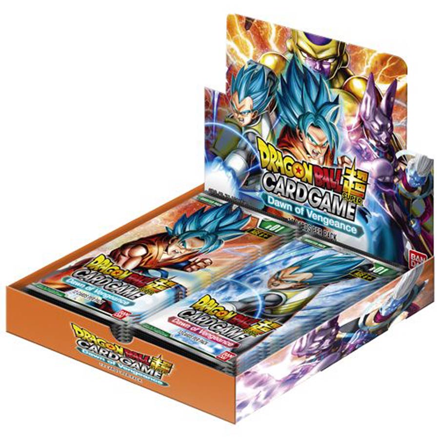 Dragon Ball Super CCG Booster Display (24)