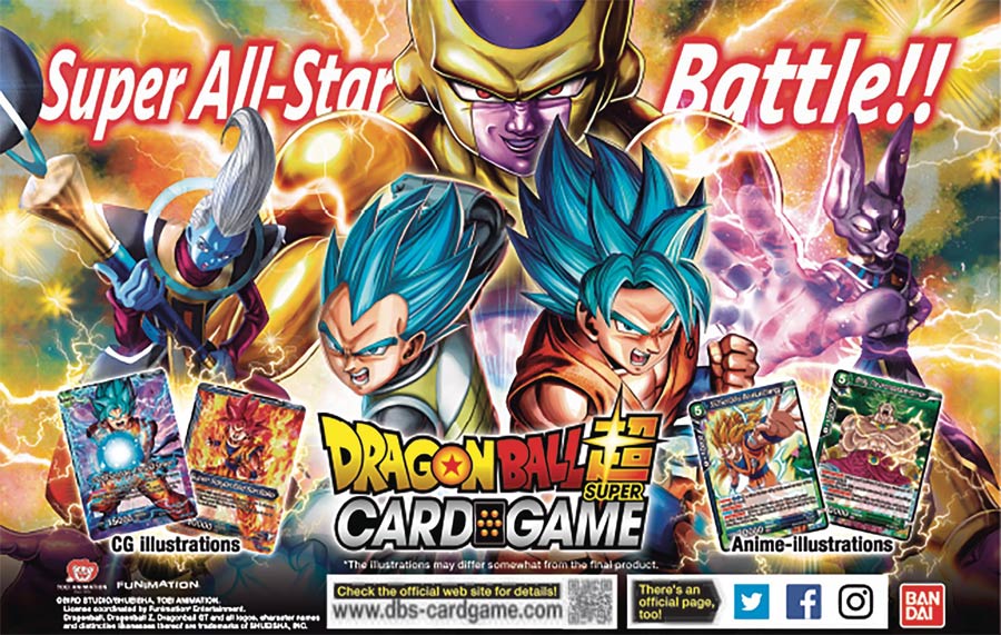 Dragon Ball Super CCG Playmat
