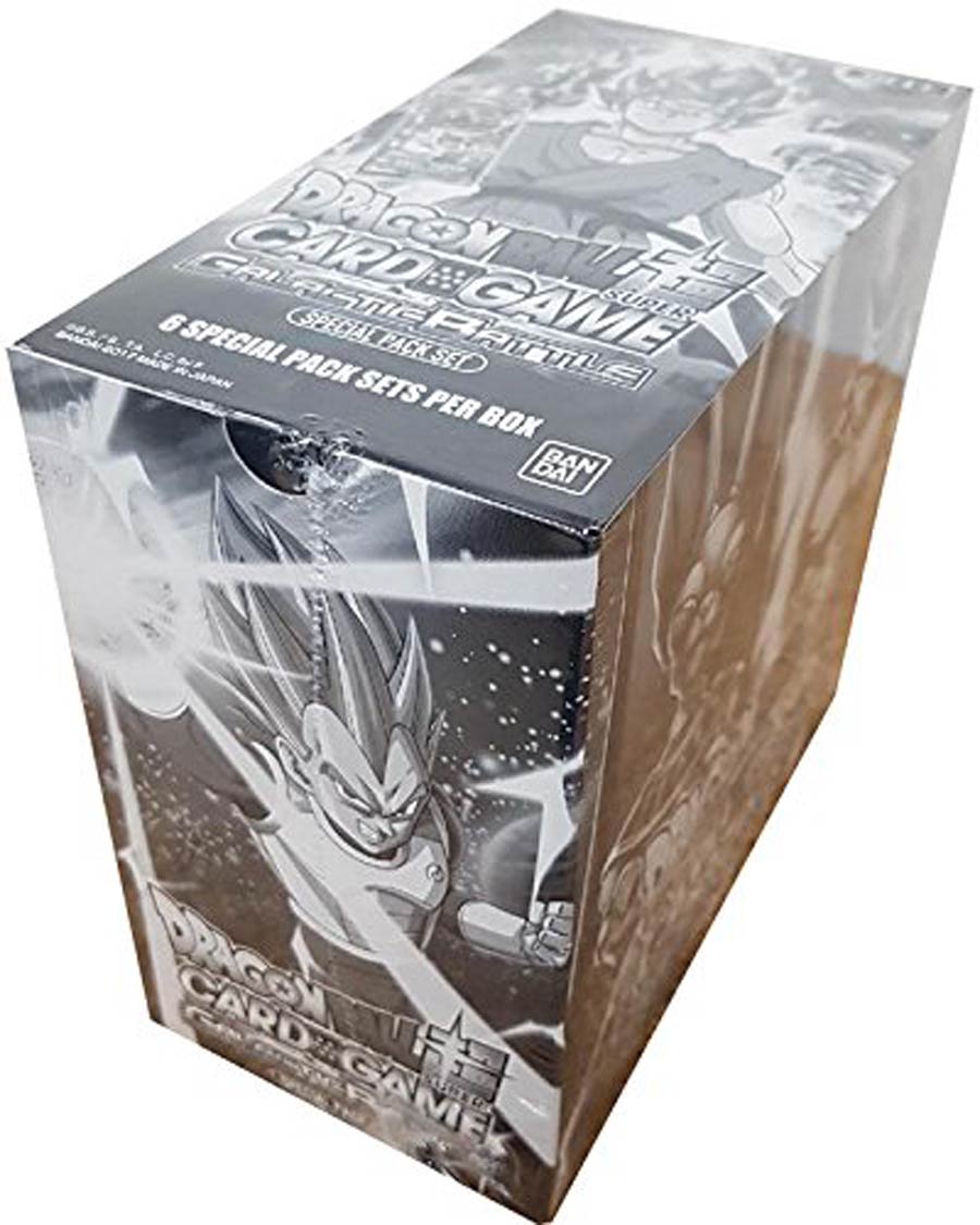 Dragon Ball Super CCG Special Pack Set 1 Display (6)
