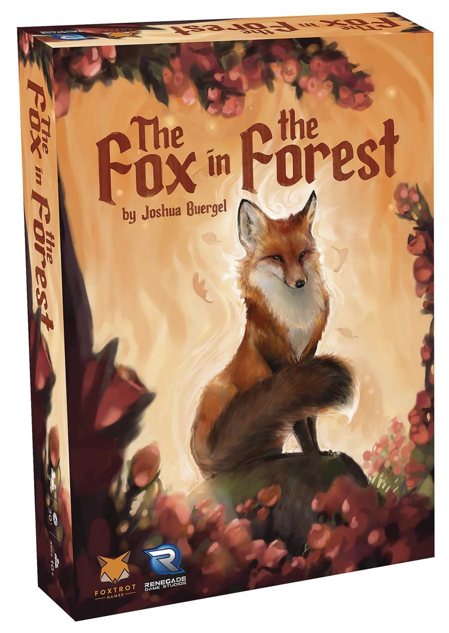 Fox In The Forest Card Game