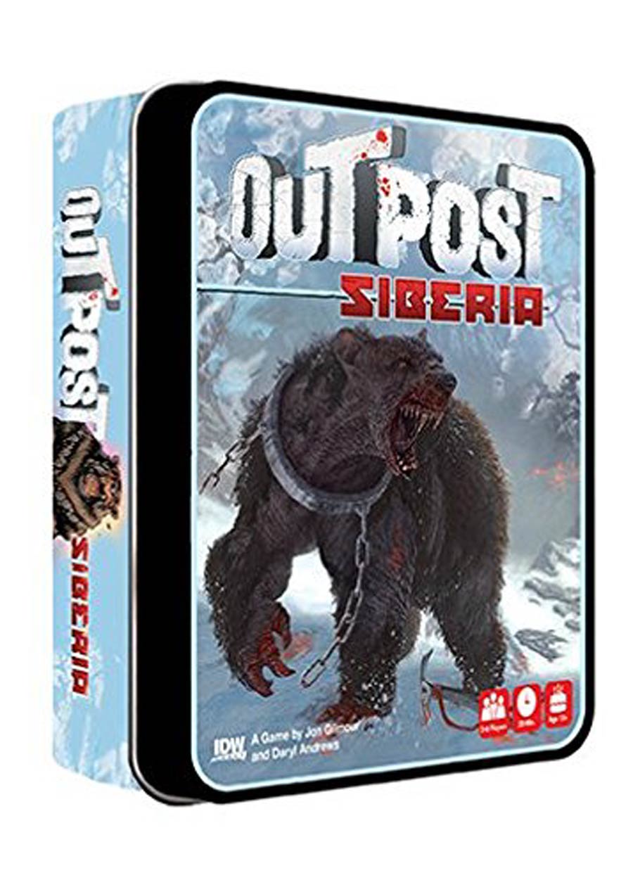 Outpost Siberia Card Game