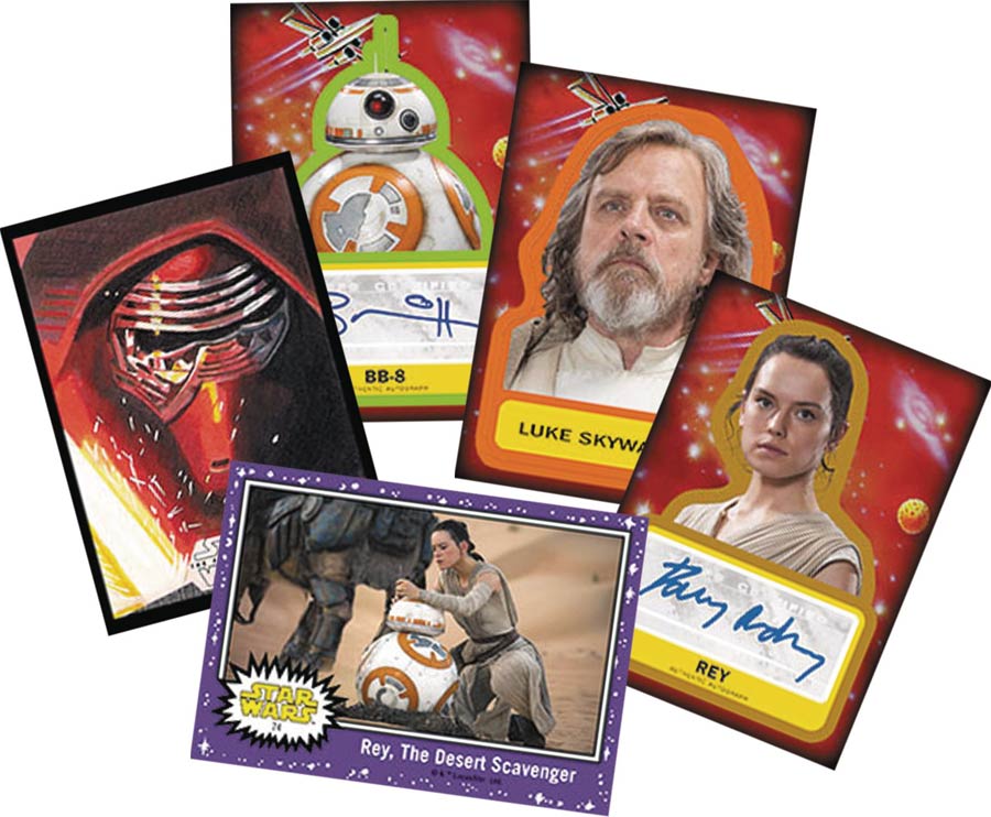Topps 2017 Star Wars Journey To Episode VIII Trading Cards Box