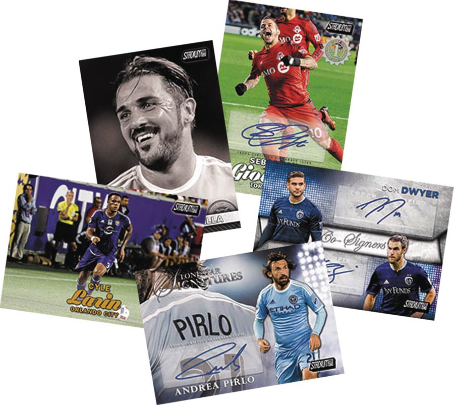 Topps 2017 Major League Soccer Stadium Club Trading Cards Box