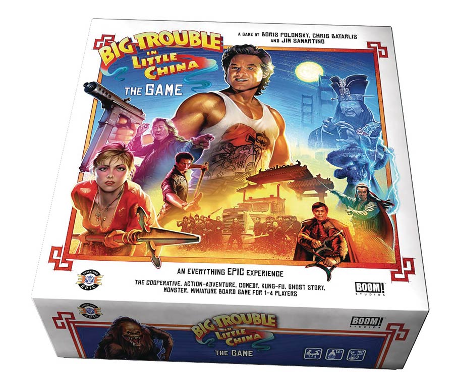 Big Trouble In Little China Board Game