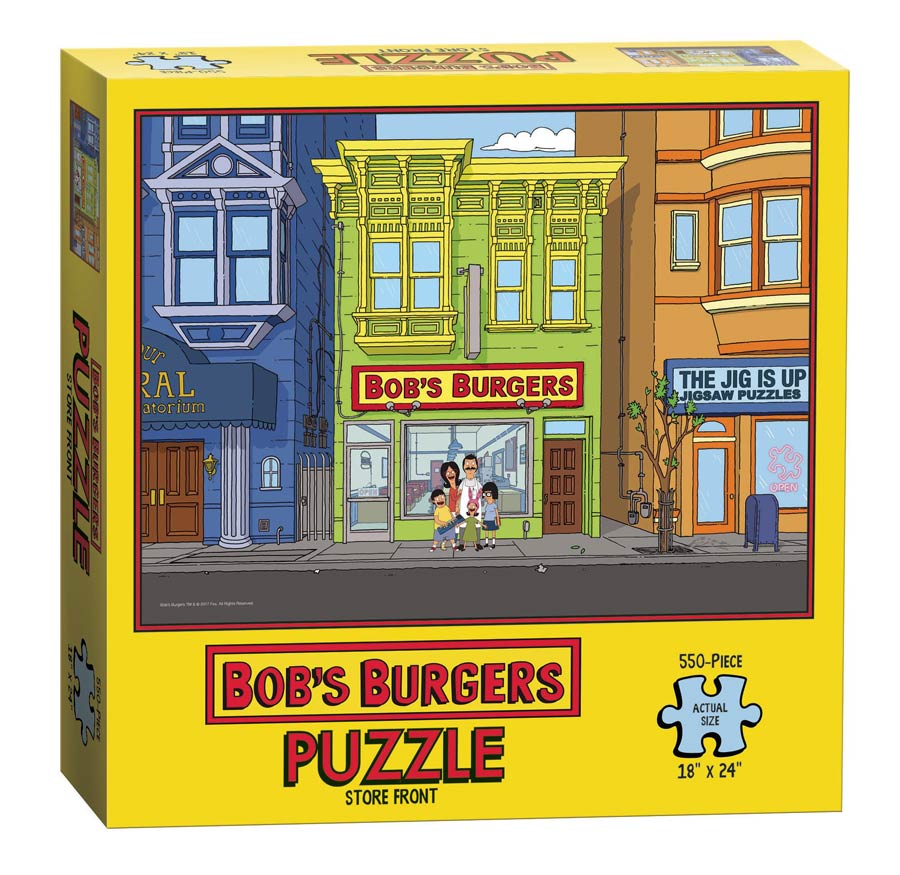 Bobs Burgers Puzzle