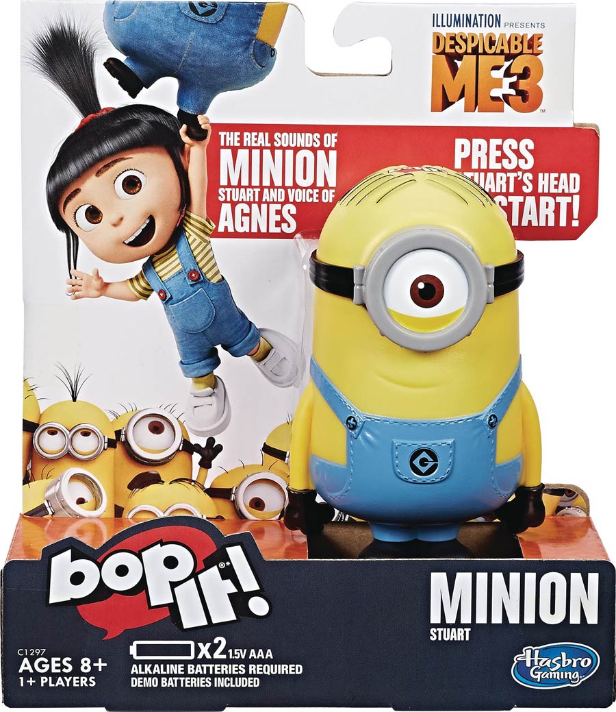 Bop It Despicable Me Edition Case