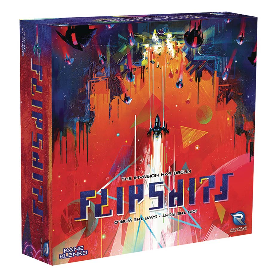 Flip Ships Cooperative Dexterity Game