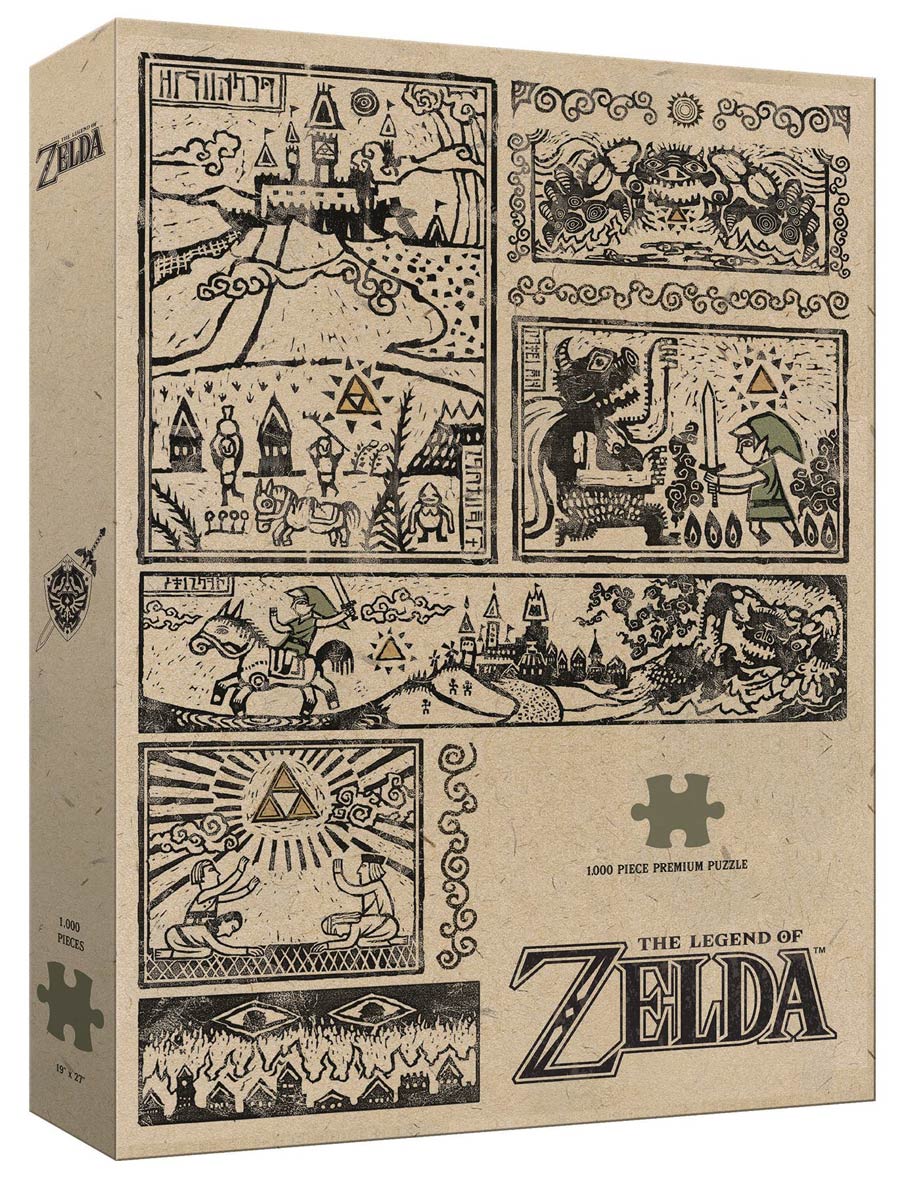 Legend Of Zelda Legend Of The Hero Puzzle