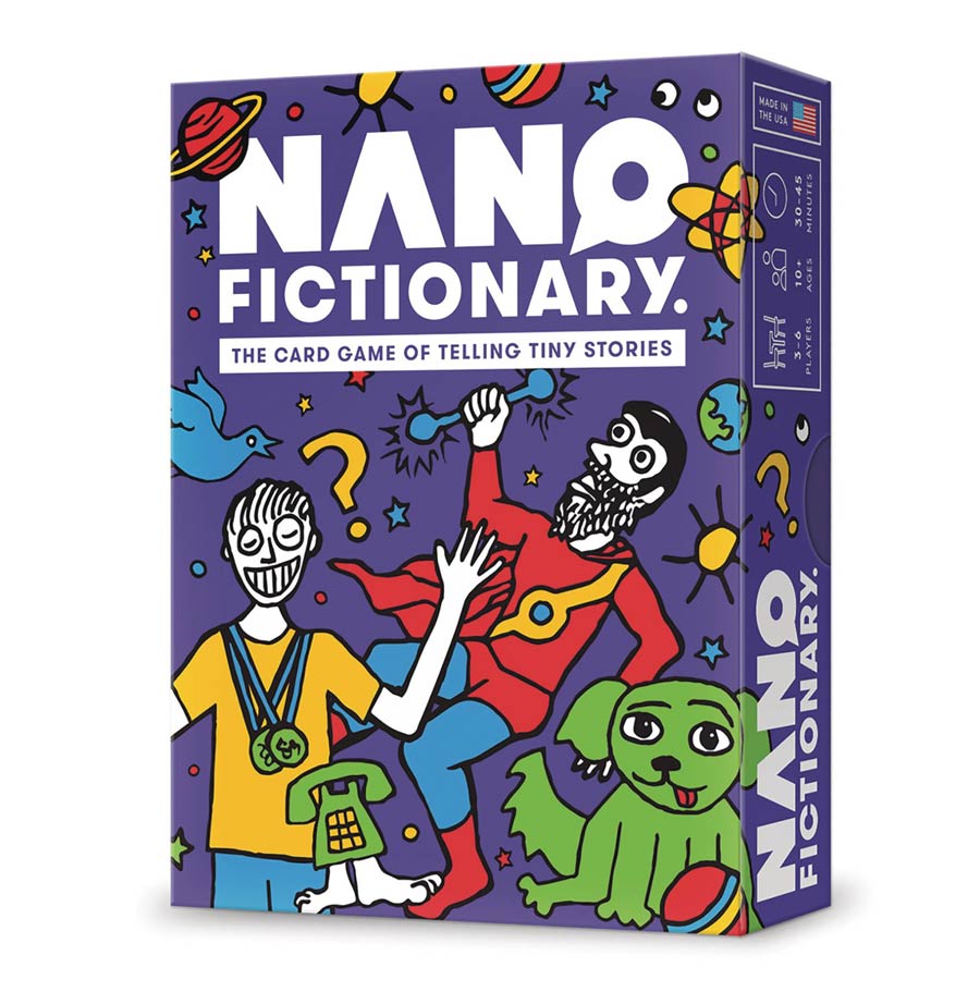 Nanofictionary Game 6-Count Display