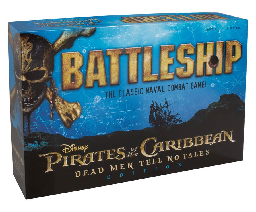 Battleship Pirates Of The Caribbean Edition
