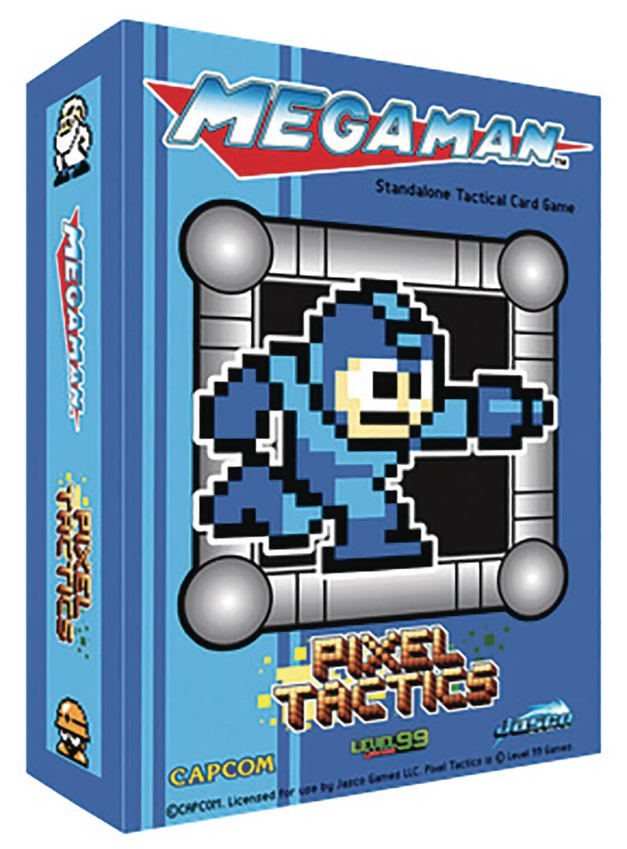 Pixel Tactics Mega Man Blue Box Expansion