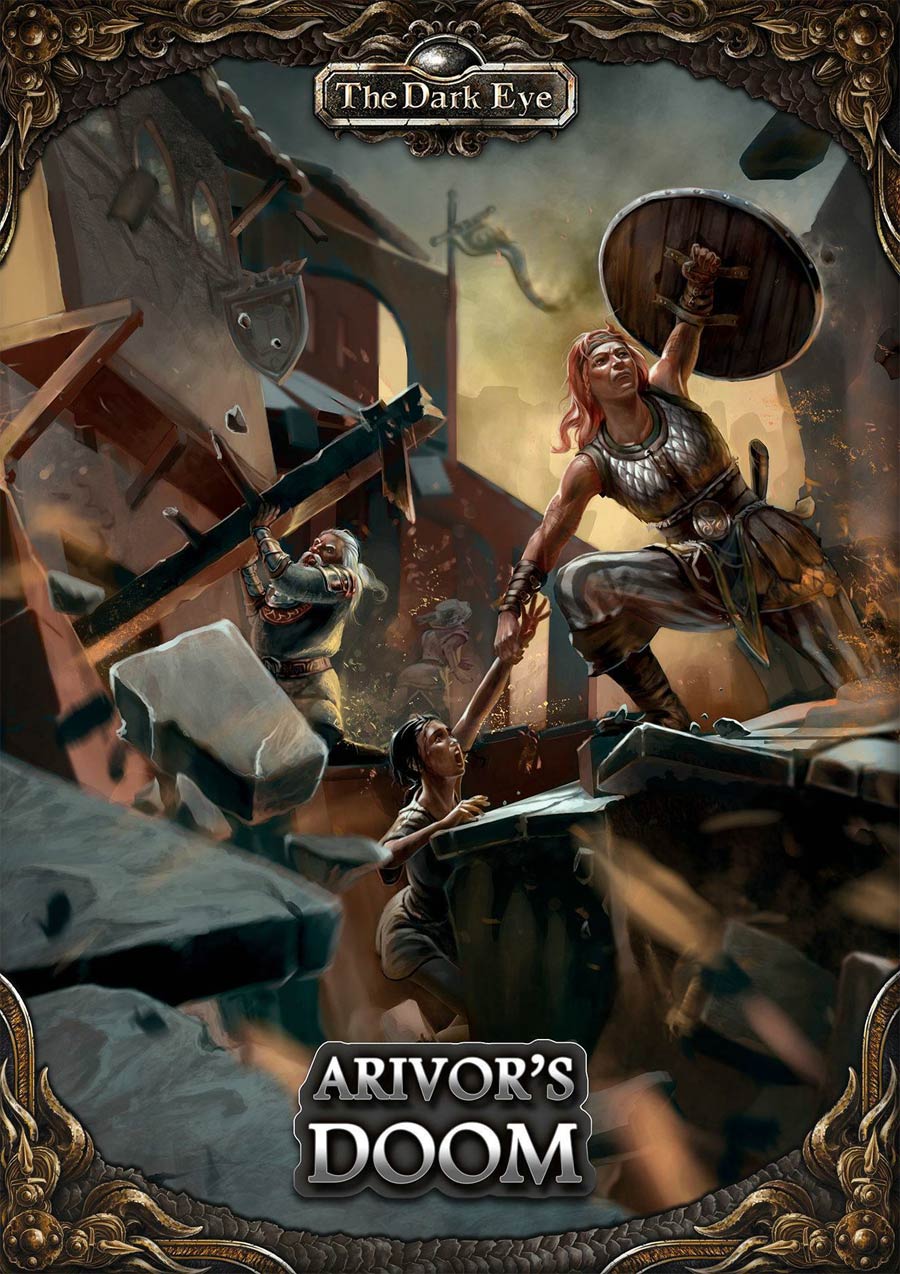 Dark Eye Arivors Doom TP