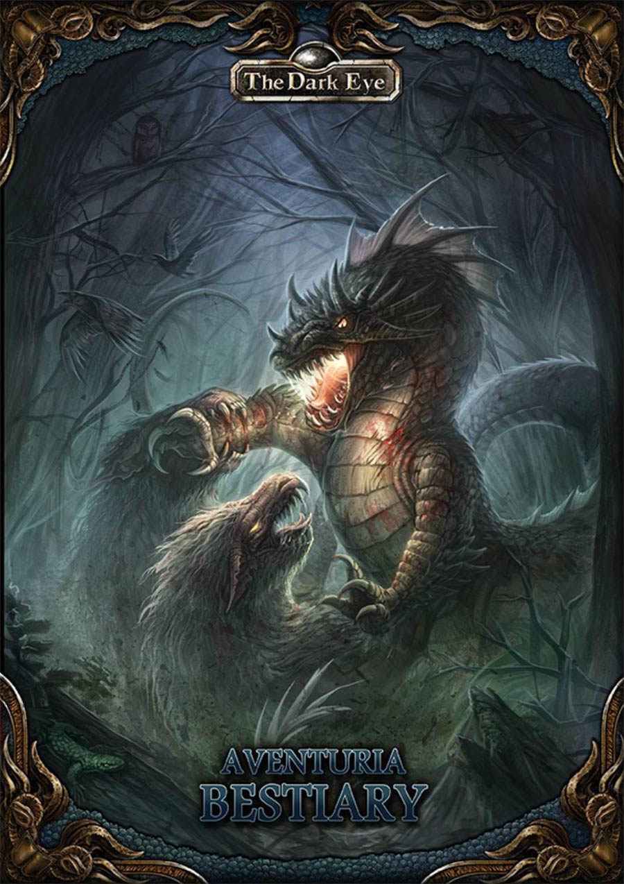 Dark Eye Bestiary Of Aventuria TP