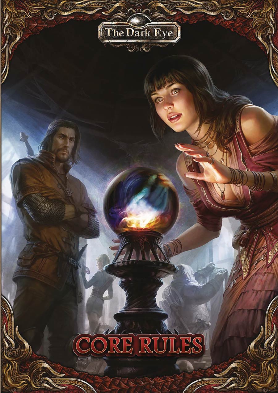 Dark Eye Core Rules Pocket Edition SC