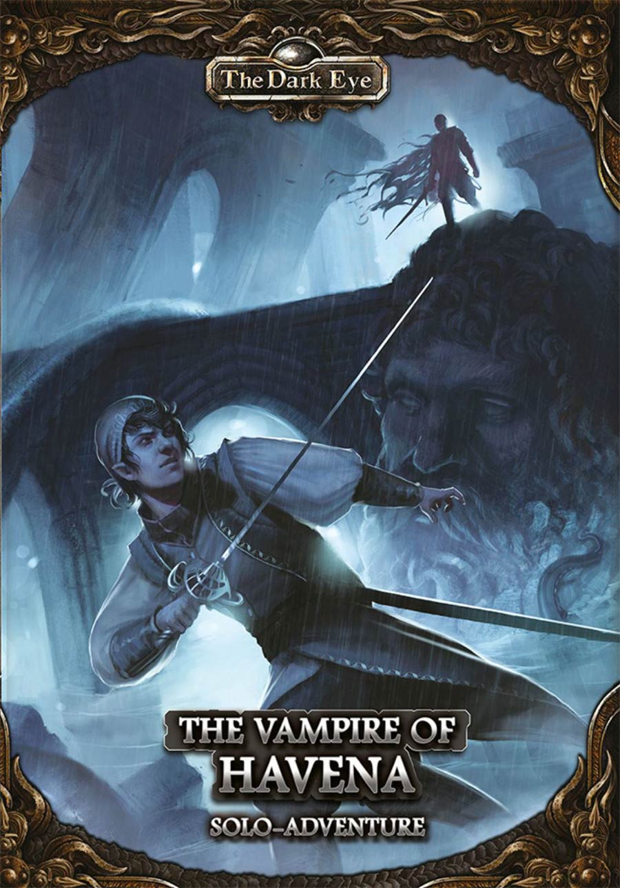 Dark Eye Vampire Of Havena TP