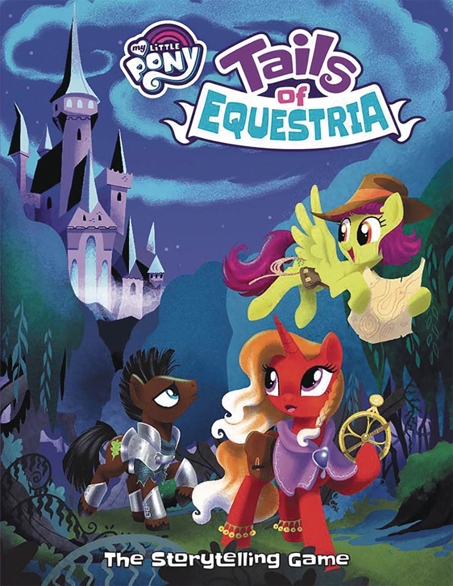 My Little Pony Tales Of Equestria RPG Sourcebook HC