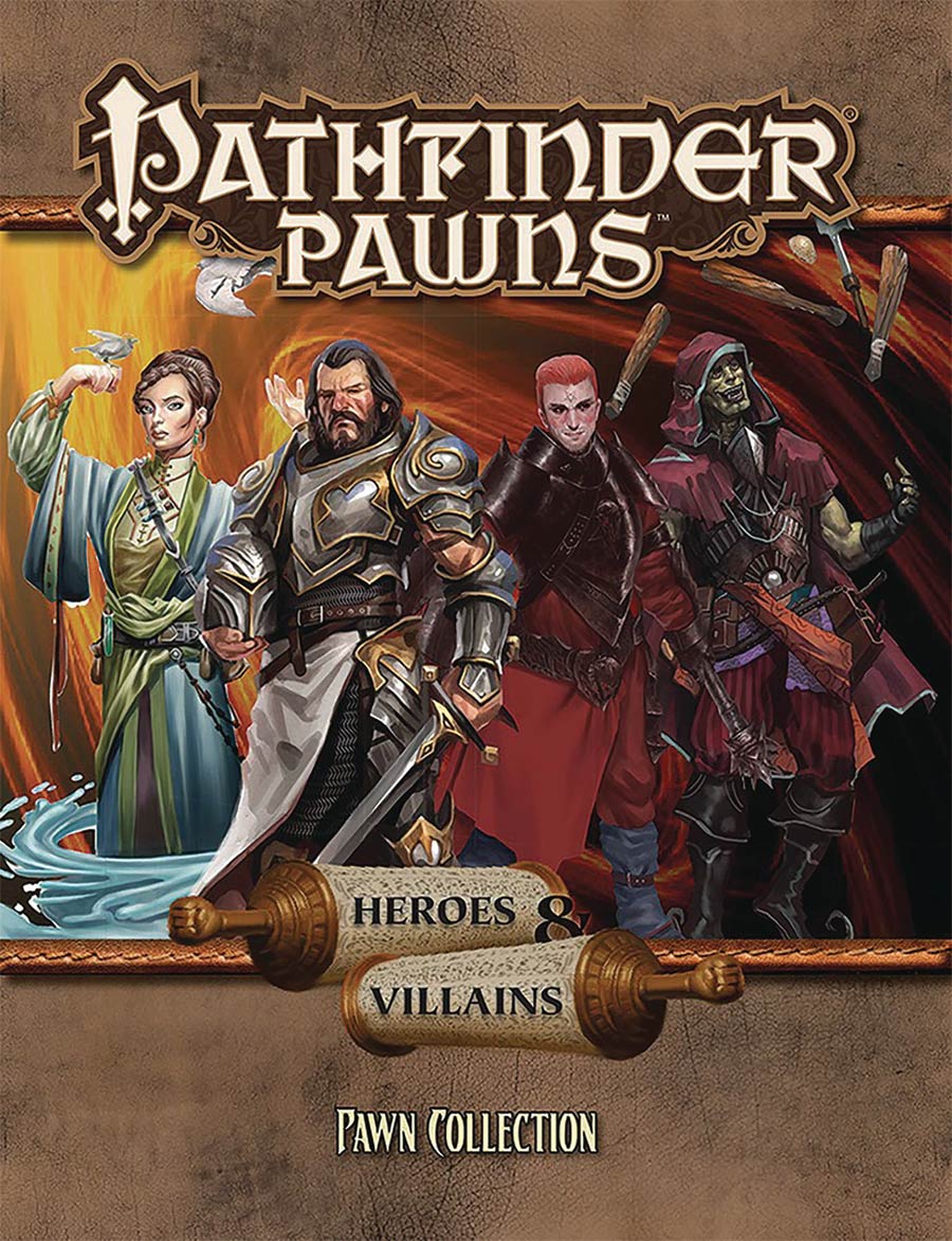 Pathfinder Pawns Heroes And Villains Pawn Collection