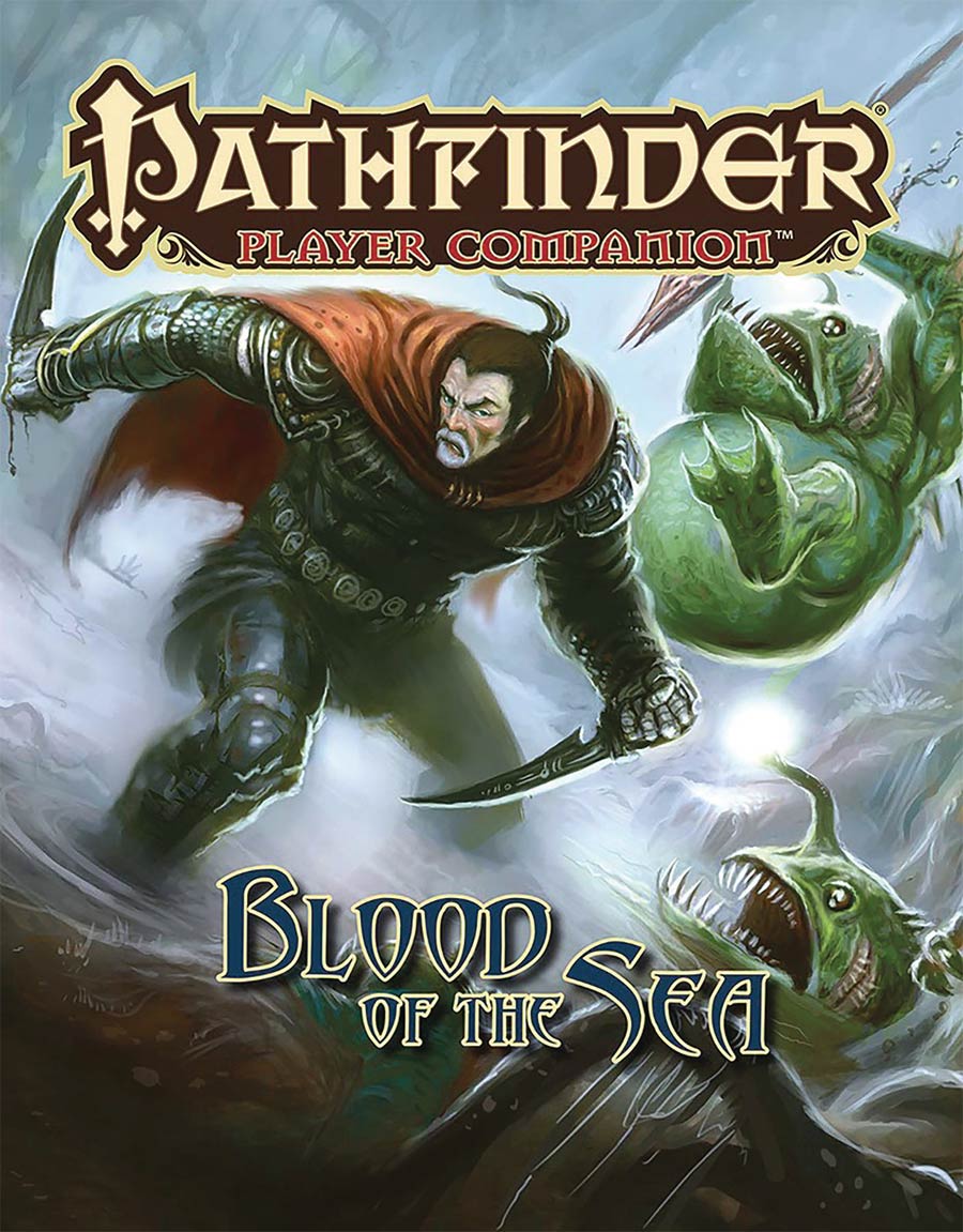 Pathfinder Player Companion Blood Of The Sea SC