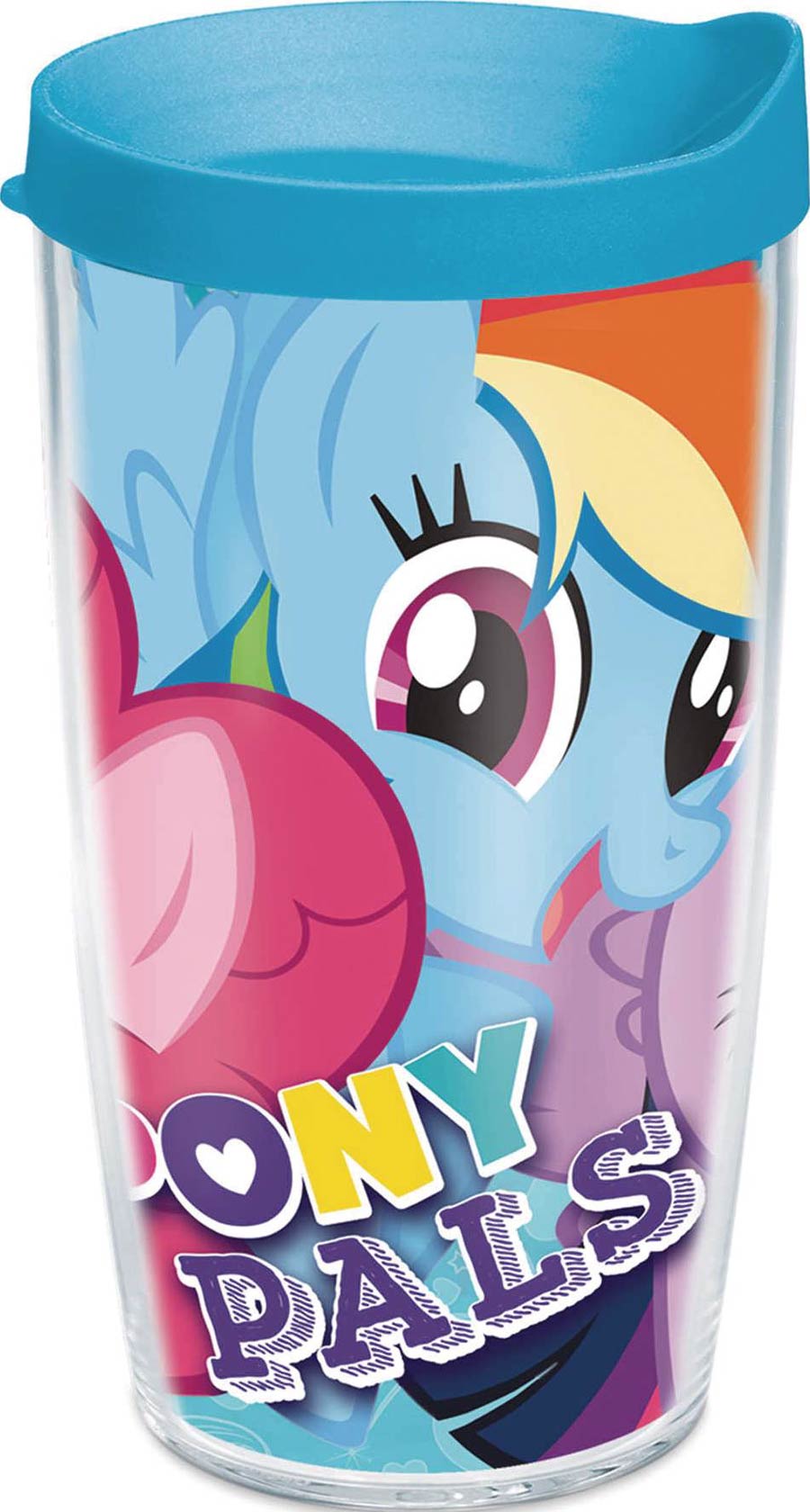 Tervis My Little Pony Tumbler With Lid - 16-Ounce