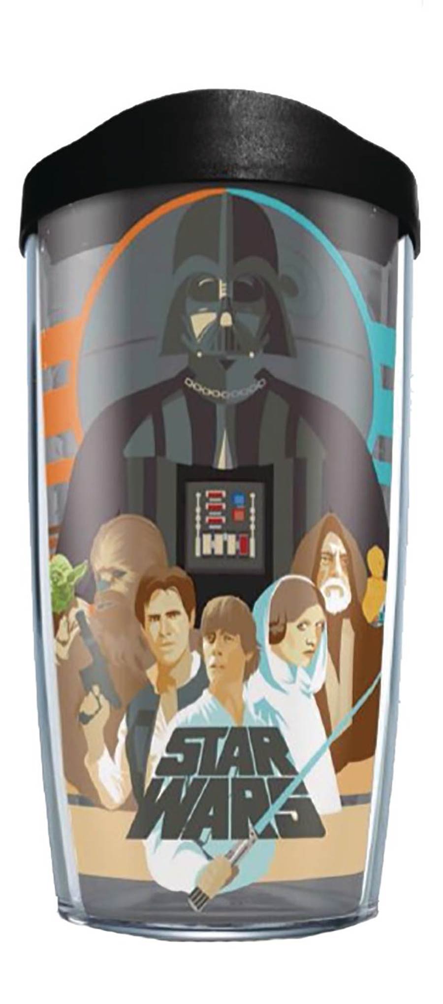 Tervis Star Wars Classic Group 16-Ounce Tumbler With Lid