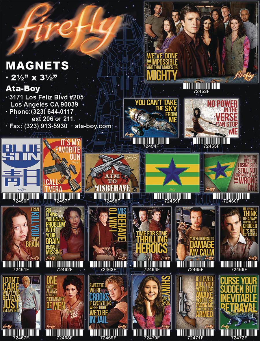 Firefly Magnet 48-Piece Assortment Case