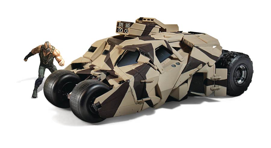 Batman The Dark Knight Trilogy Tumbler With Bane 1/25 Scale Model Kit