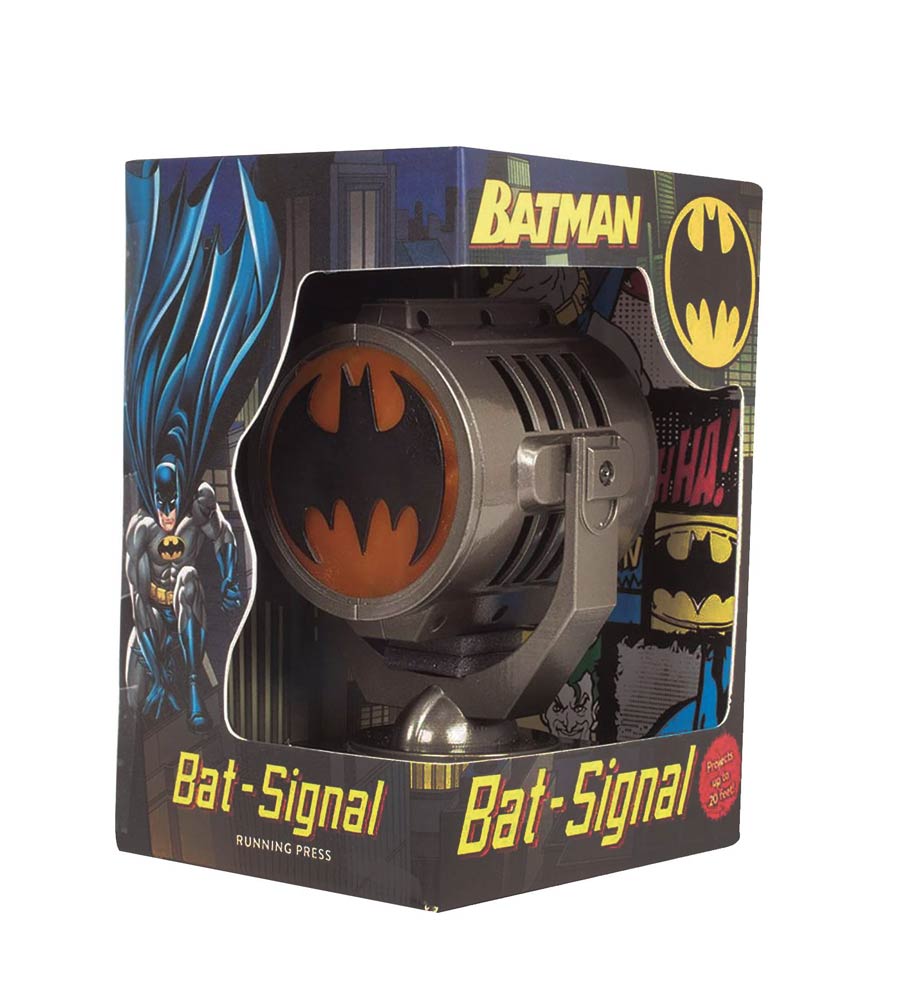 Batman Metal Die-Cast Bat-Signal Kit