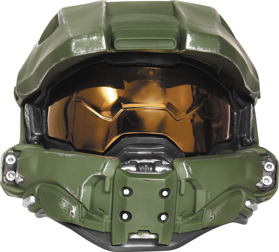 Halo Master Chief Light-Up Deluxe Helmet - Adult