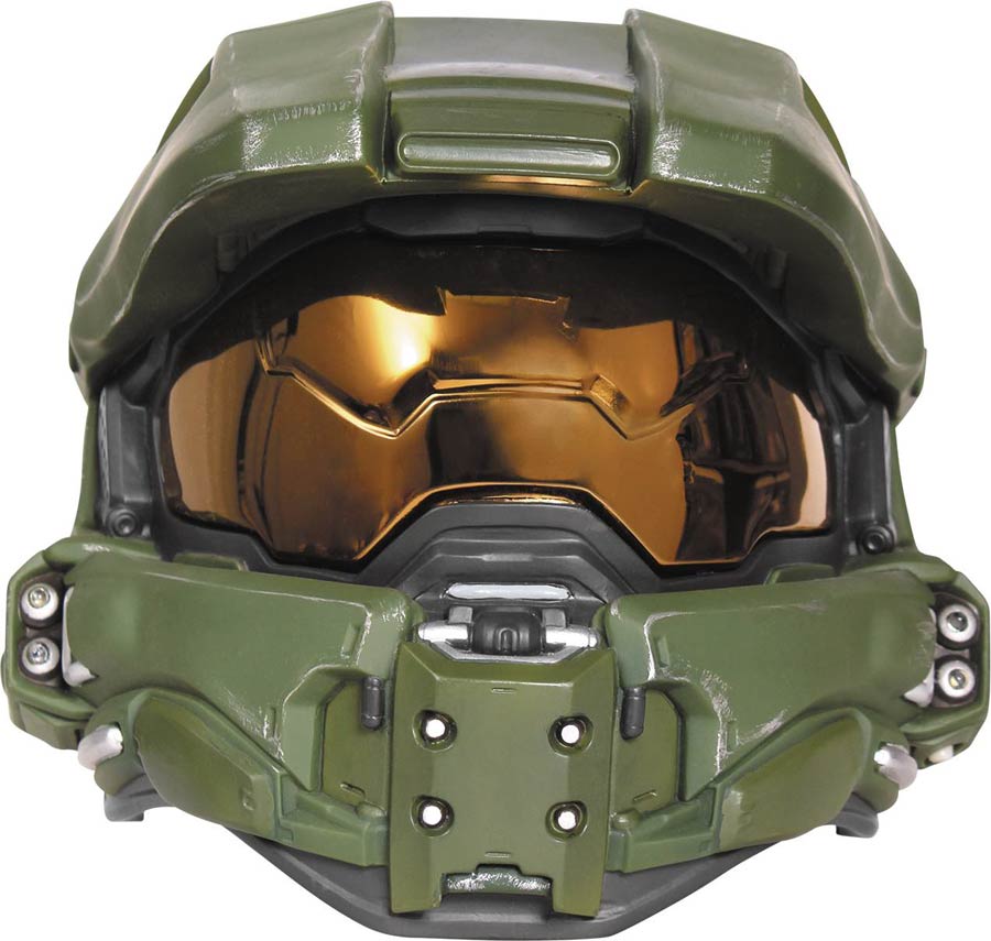 Halo Master Chief Light-Up Deluxe Helmet - Youth