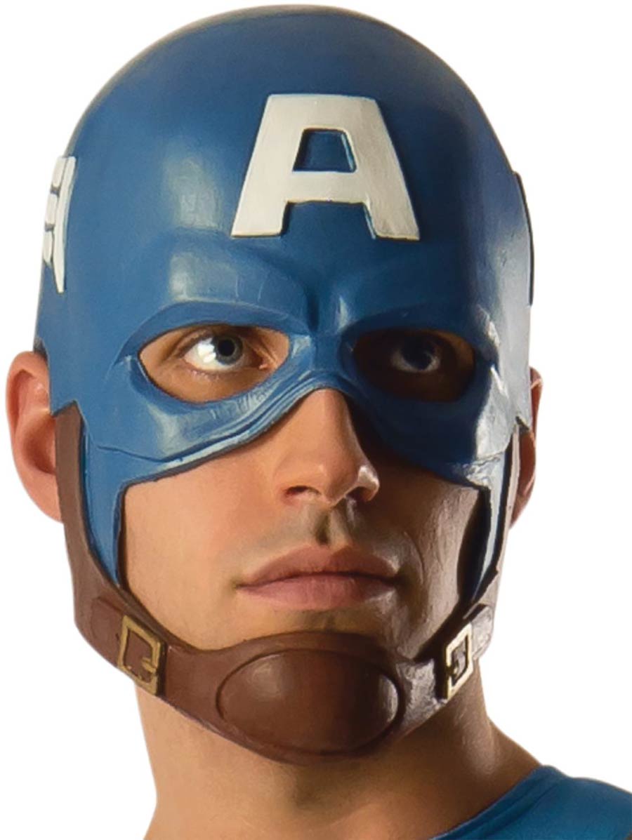 Marvel Captain America Deluxe Adult Helmet