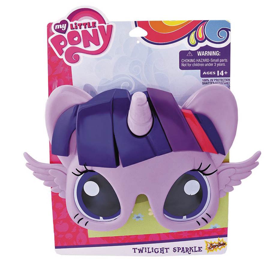 My Little Pony Sunstache Sunglasses - Twilight Sparkle