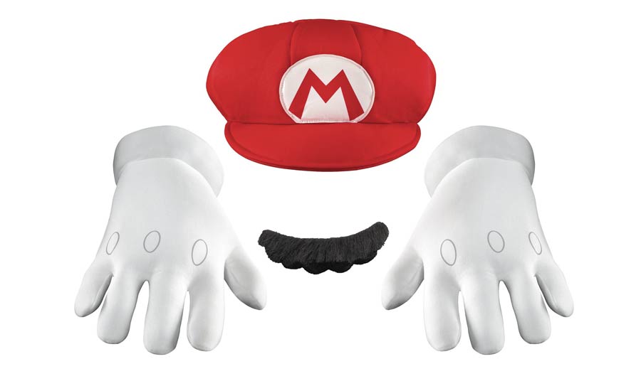 Nintendo Mario Adult Accessory Kit