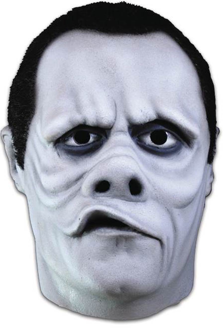 Twilight Zone Eye Of The Beholder Black & White Mask