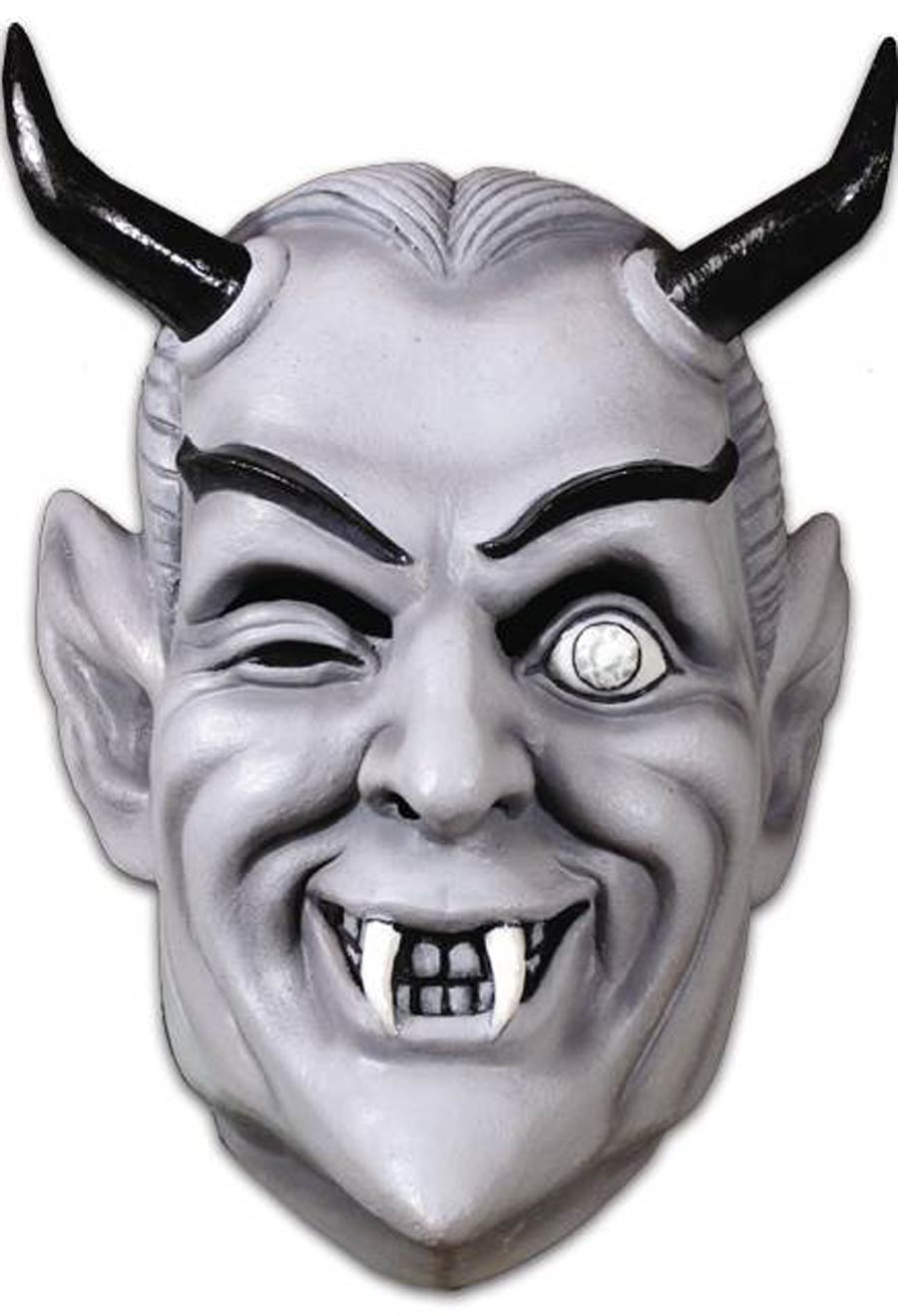 Twilight Zone Mystic Seeker Black & White Mask