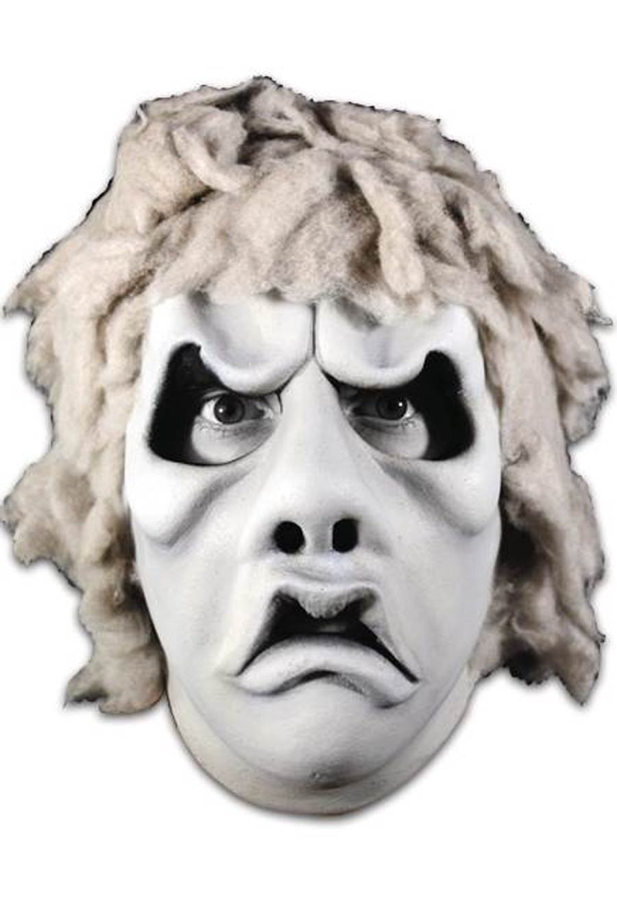 Twilight Zone Nightmare At 20000 Feet Gremlin Black & White Mask