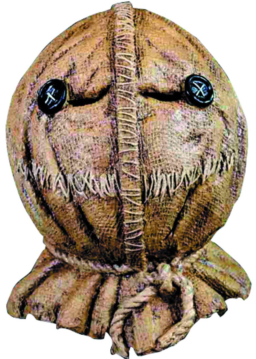 Trick r Treat Sam Burlap Full Head Mask