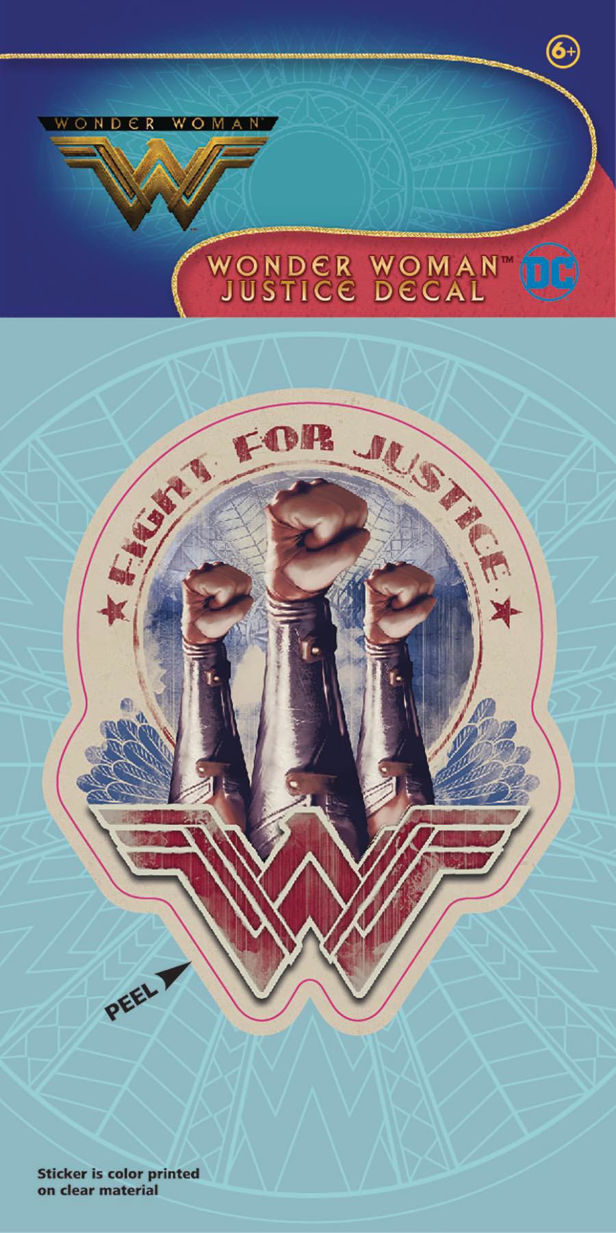 Wonder Woman Movie Decal - Justice