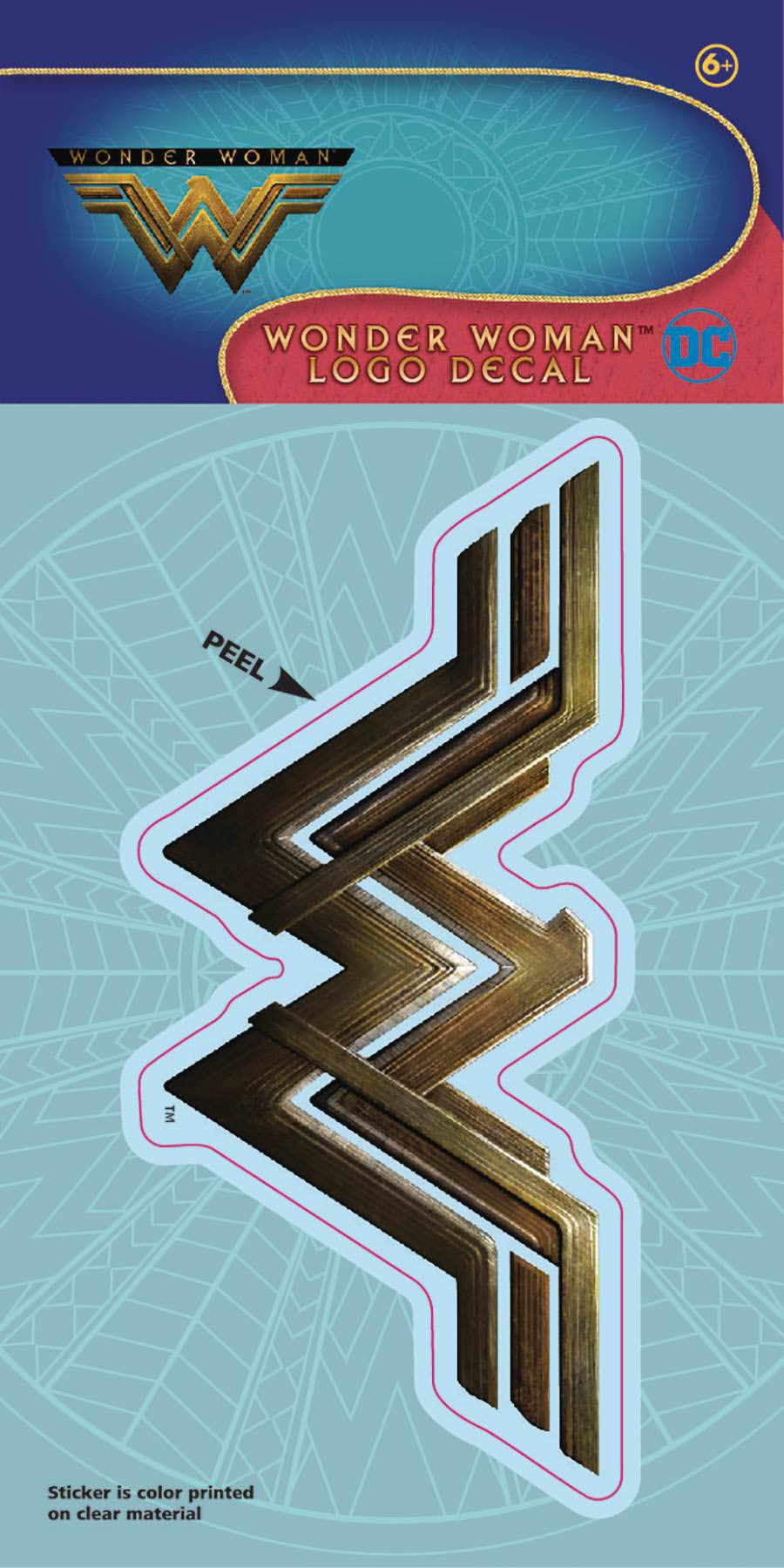 Wonder Woman Movie Decal - Logo