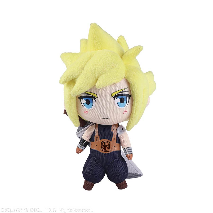 Final Fantasy Series Mini Plush - Cloud Strife (Final Fantasy VII)
