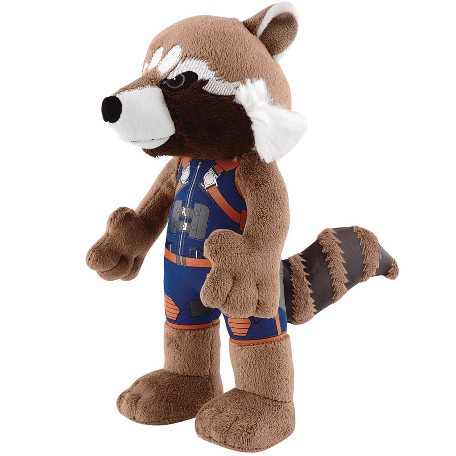 Guardians Of The Galaxy Vol 2 10-Inch Plush - Rocket Raccoon