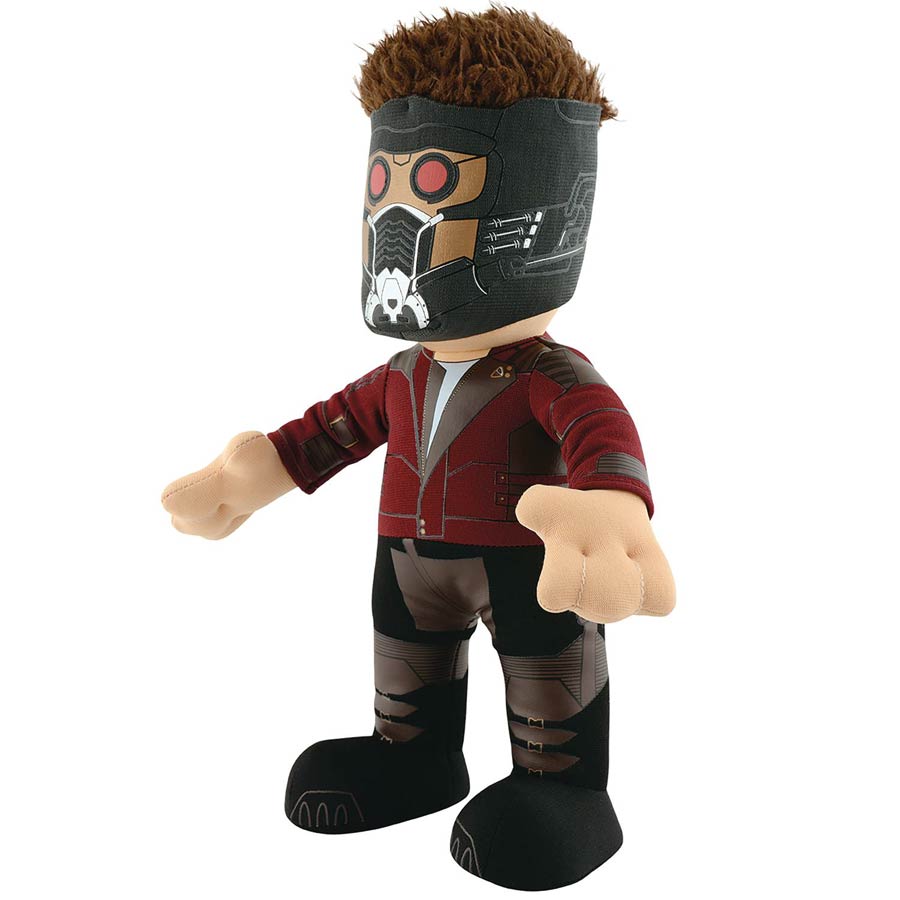 Guardians Of The Galaxy Vol 2 10-Inch Plush - Star-Lord Masked
