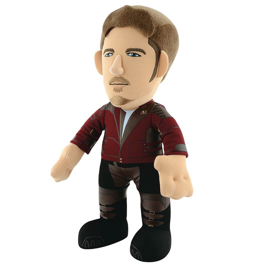 Guardians Of The Galaxy Vol 2 10-Inch Plush - Star-Lord Unmasked