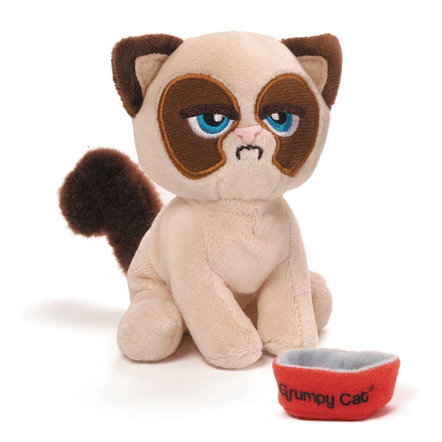 Grumpy Cat Box O Grump Plush - Everyday Grumpy