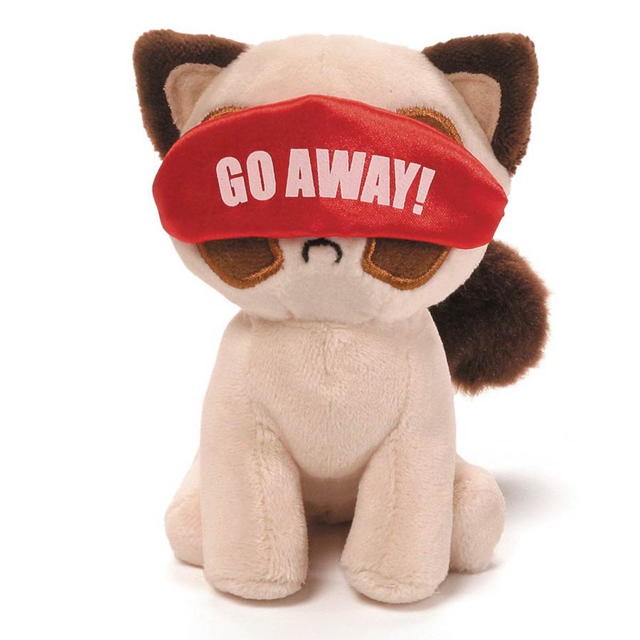 Grumpy Cat Box O Grump Plush - Night Night Grumpy