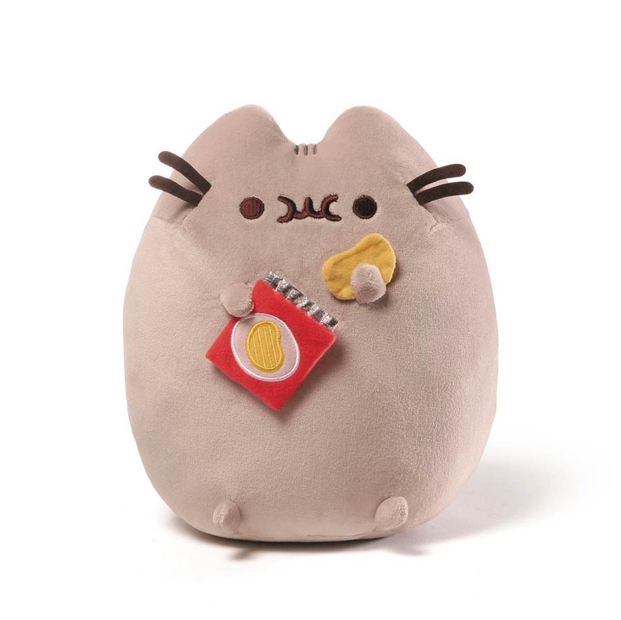 Pusheen Potato Chips 9-Inch Plush