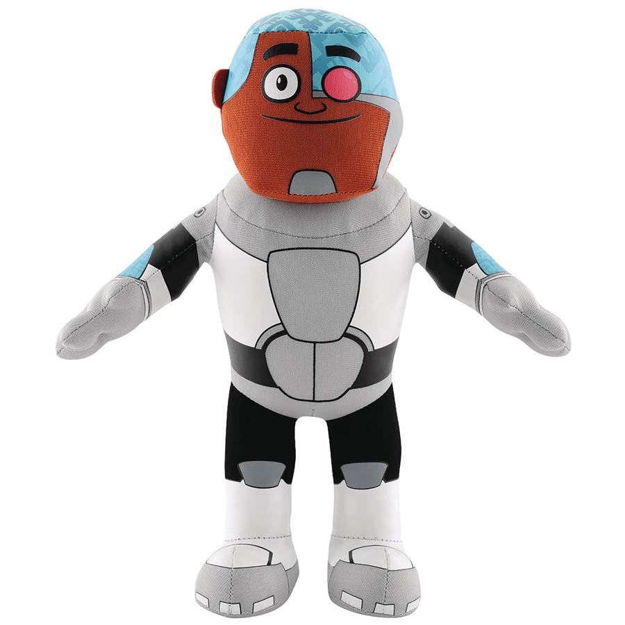 Teen Titans Go 10-Inch Plush - Cyborg