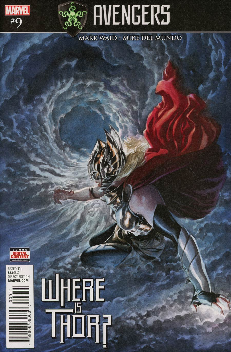 Avengers Vol 6 #9 By Alex Ross Poster